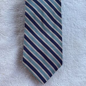 Brooks Brothers Makers Classic Blue striped Men’s Neck Tie